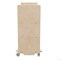 Flash Furniture Bright Beginnings Commercial Grade Space Saving 4 Shelf Wooden Mobile Classroom Storage Cart with Locking Caster Wheels, Kid Friendly Design, Natural MK-KE24114-GG - alternate 10